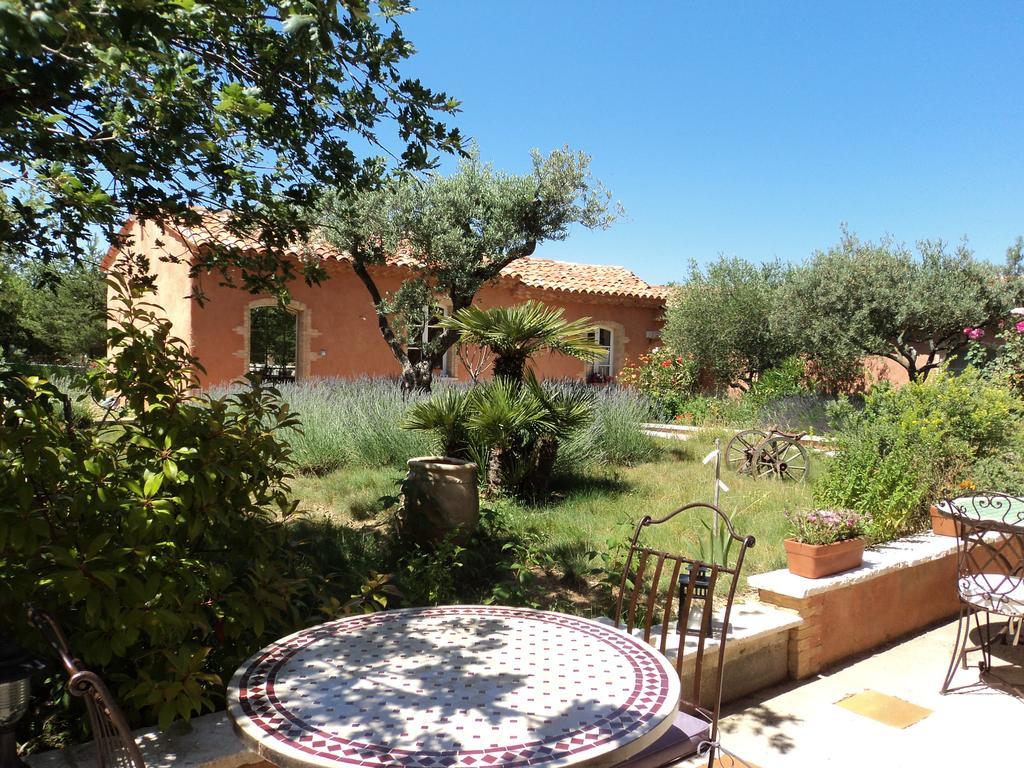 Les Jardins De L'Ermitage Bed & Breakfast Les Salles-sur-Verdon Dış mekan fotoğraf